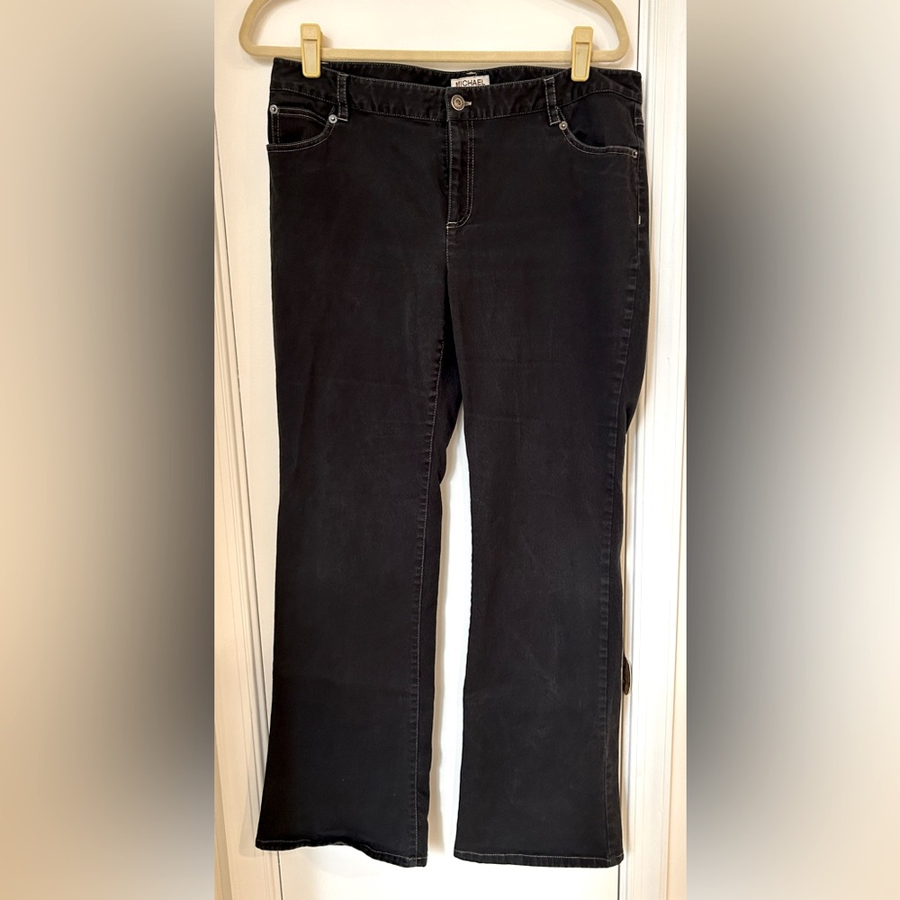 Michael Kors black jeans EUC size 14